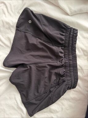lululemon athletica Black Athletic Pull-On Women’s Shorts